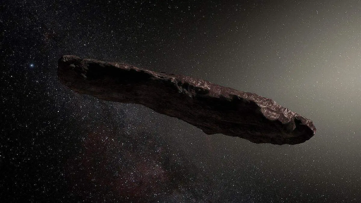 Los misterios de Oumuamua, el primer asteroide intersestelar observado